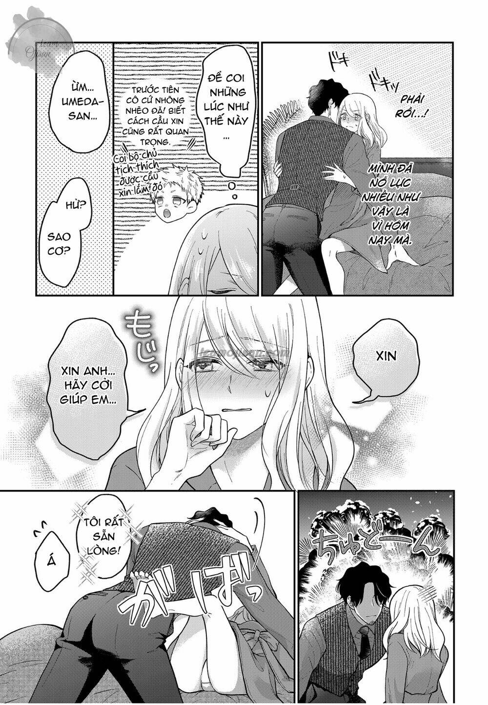 Umeda-san Quý Ông Yêu Chiều Vô Điều Kiện [Chap 1-8] - Page 19