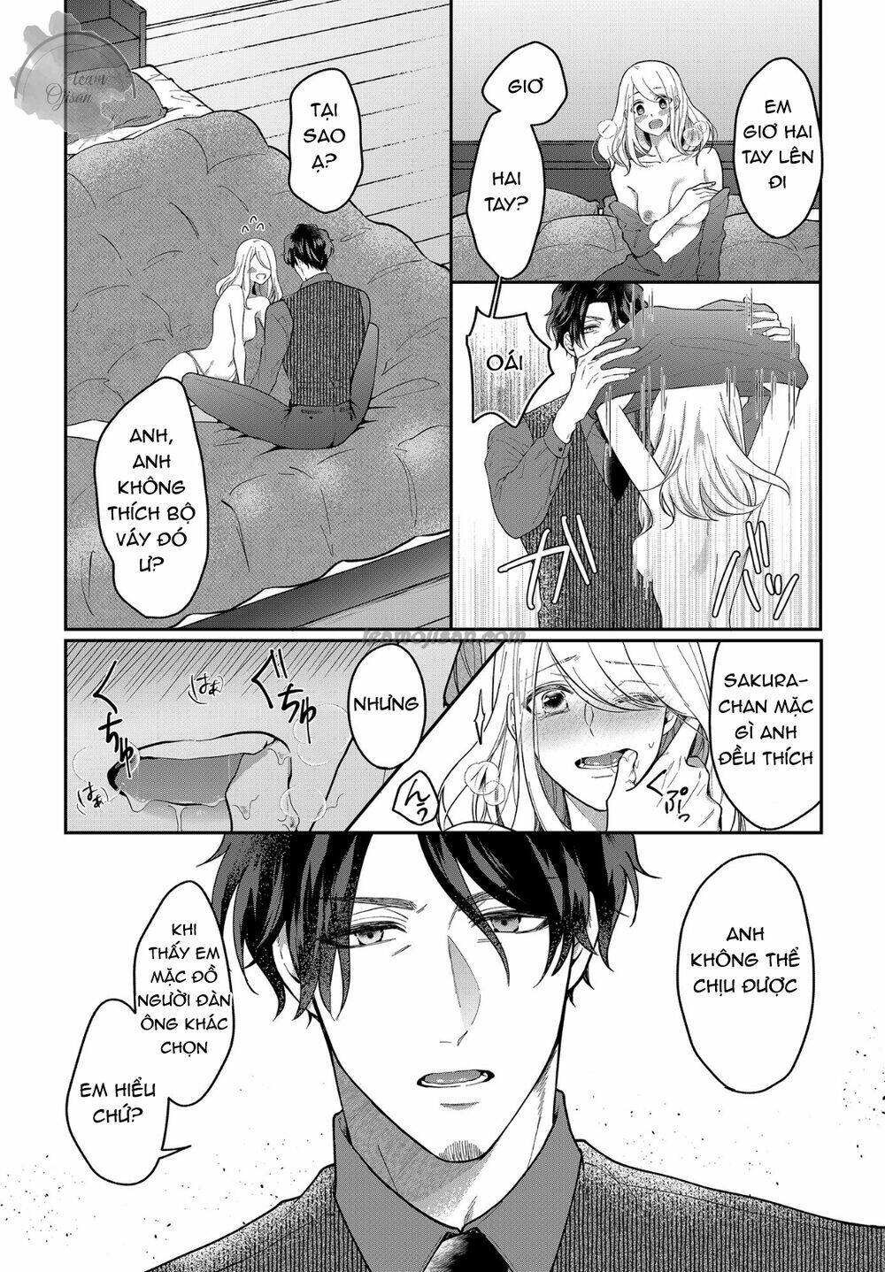 Umeda-san Quý Ông Yêu Chiều Vô Điều Kiện [Chap 1-8] - Page 21