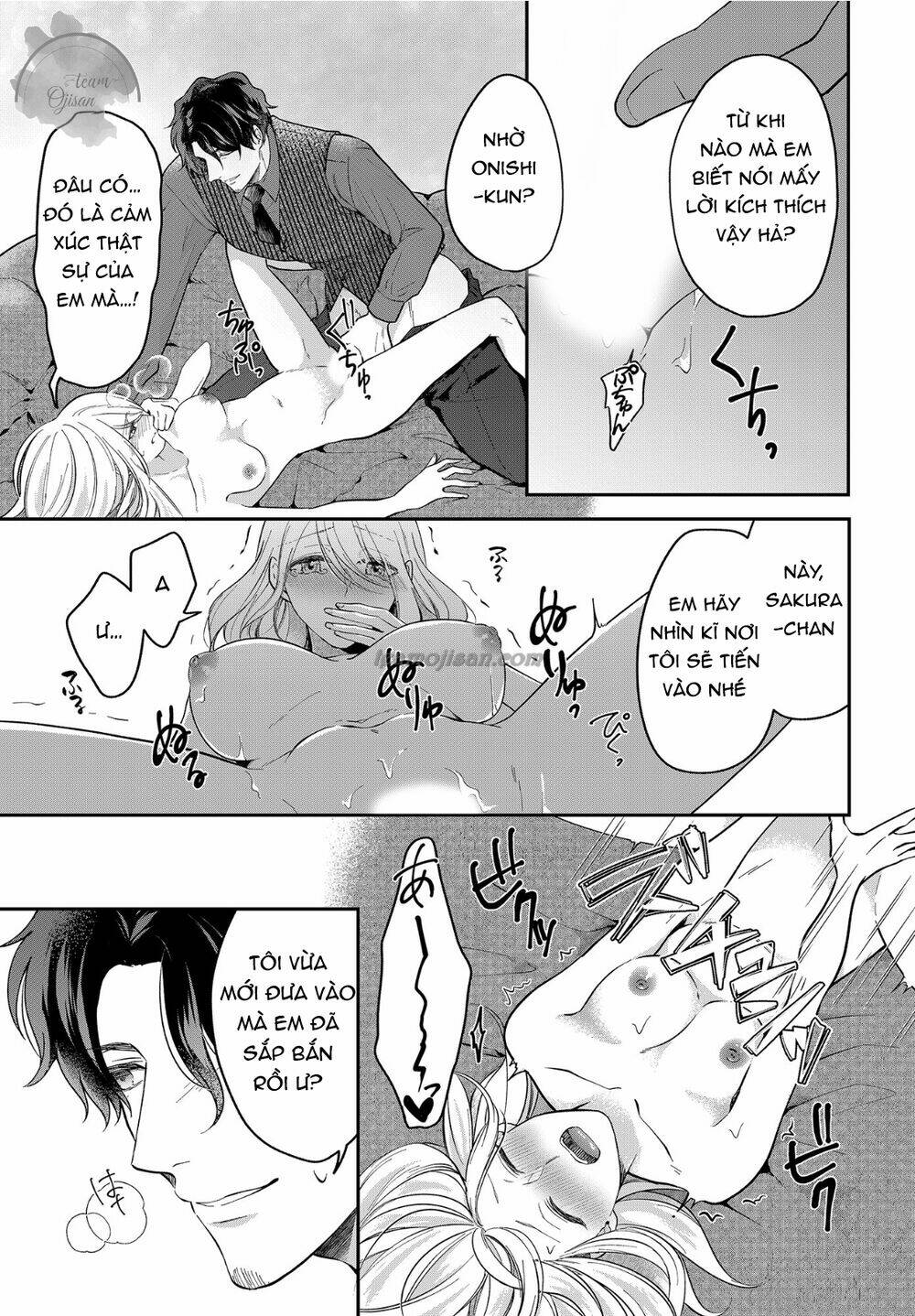 Umeda-san Quý Ông Yêu Chiều Vô Điều Kiện [Chap 1-8] - Page 25