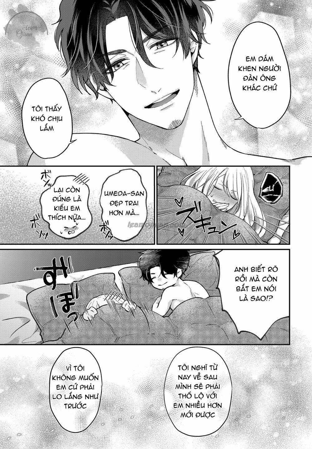 Umeda-san Quý Ông Yêu Chiều Vô Điều Kiện [Chap 1-8] - Page 29