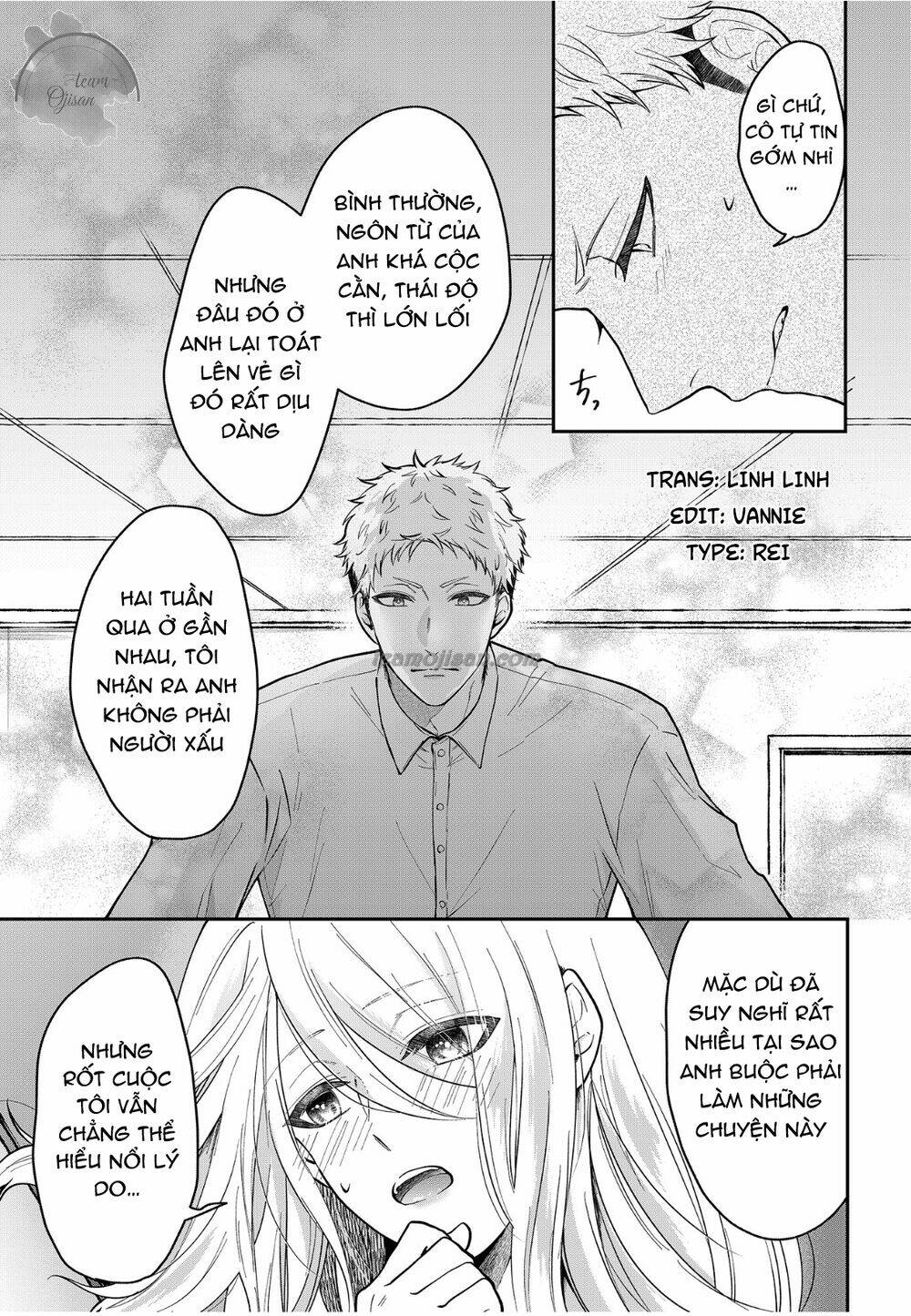 Umeda-san Quý Ông Yêu Chiều Vô Điều Kiện [Chap 1-8] - Page 5