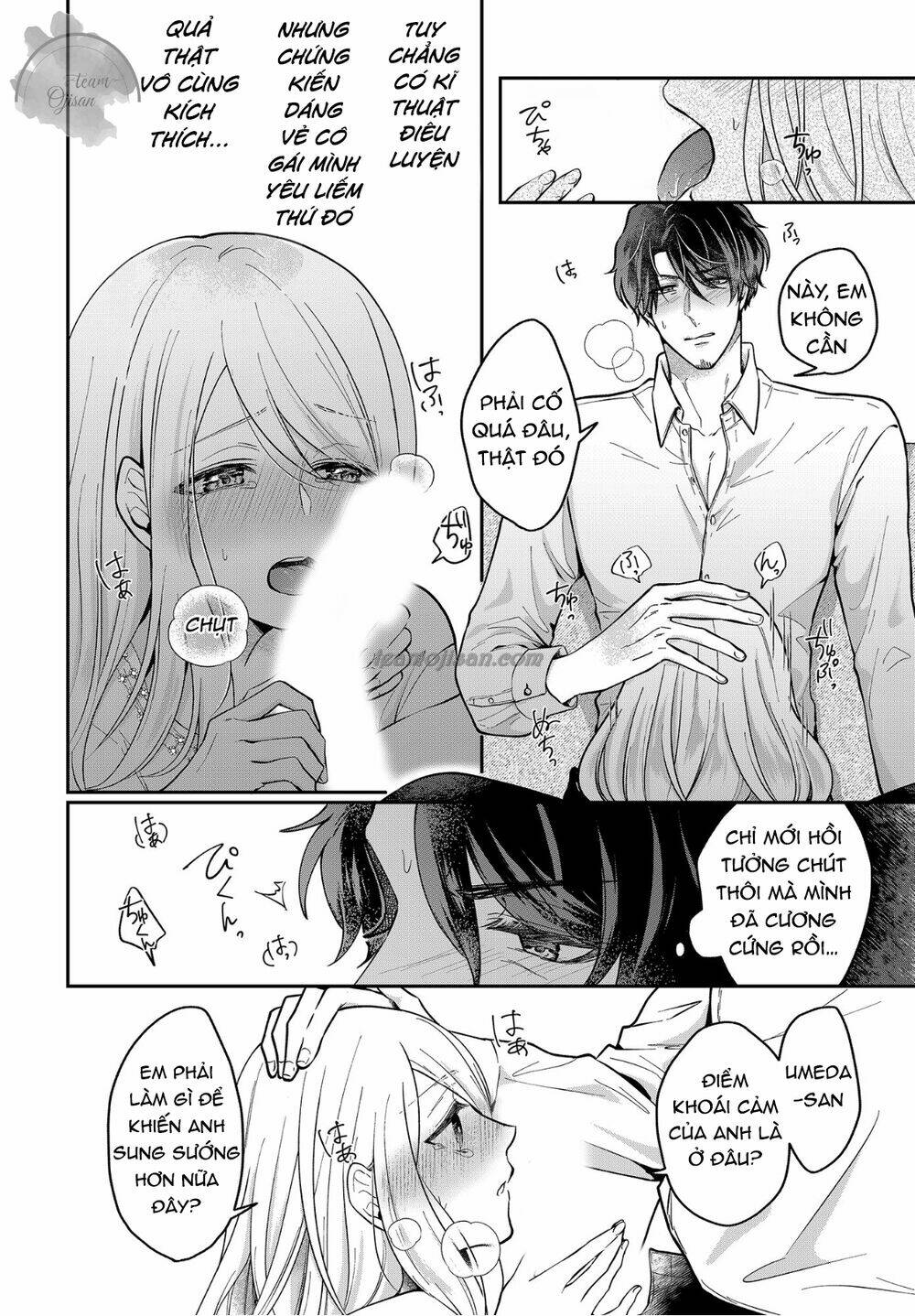 Umeda-san Quý Ông Yêu Chiều Vô Điều Kiện [Chap 1-8] - Page 22