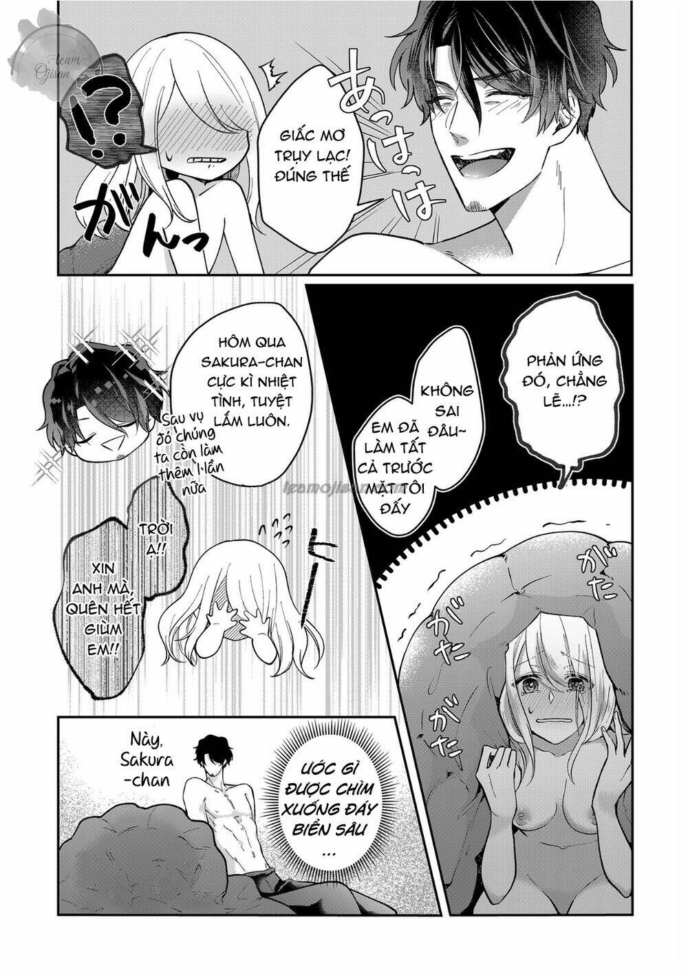 Umeda-san Quý Ông Yêu Chiều Vô Điều Kiện [Chap 1-8] - Page 32