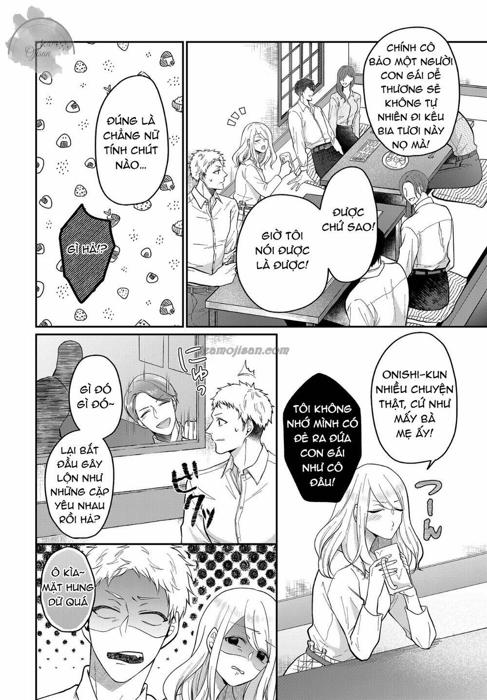 Umeda-san Quý Ông Yêu Chiều Vô Điều Kiện [Chap 1-8] - Page 6