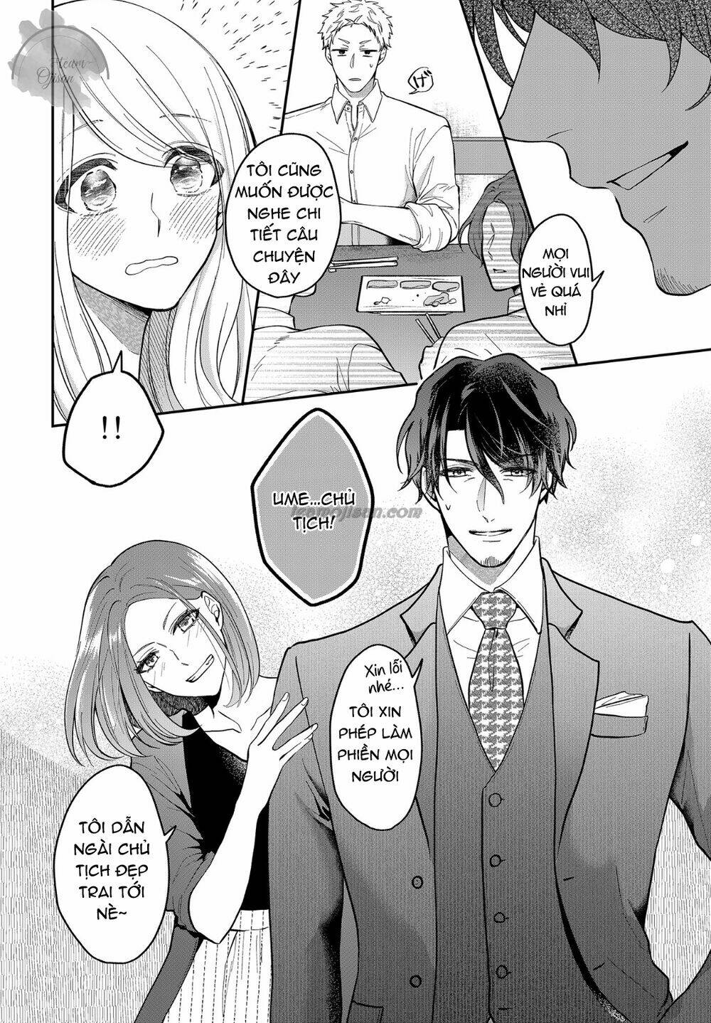 Umeda-san Quý Ông Yêu Chiều Vô Điều Kiện [Chap 1-8] - Page 8