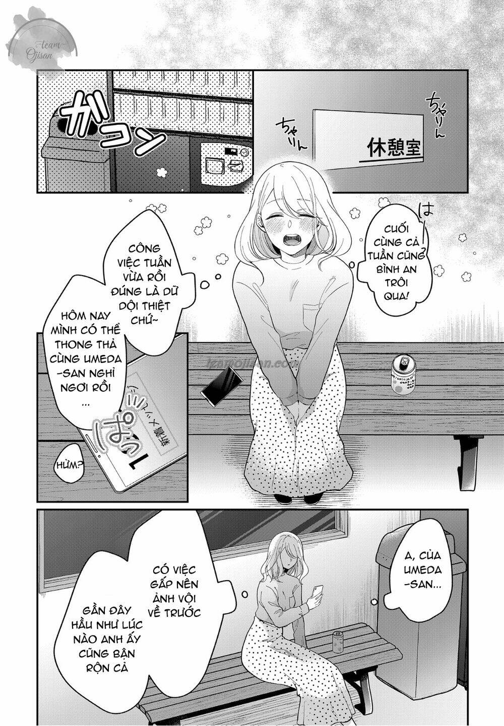 Umeda-san Quý Ông Yêu Chiều Vô Điều Kiện [Chap 1-8] - Page 11