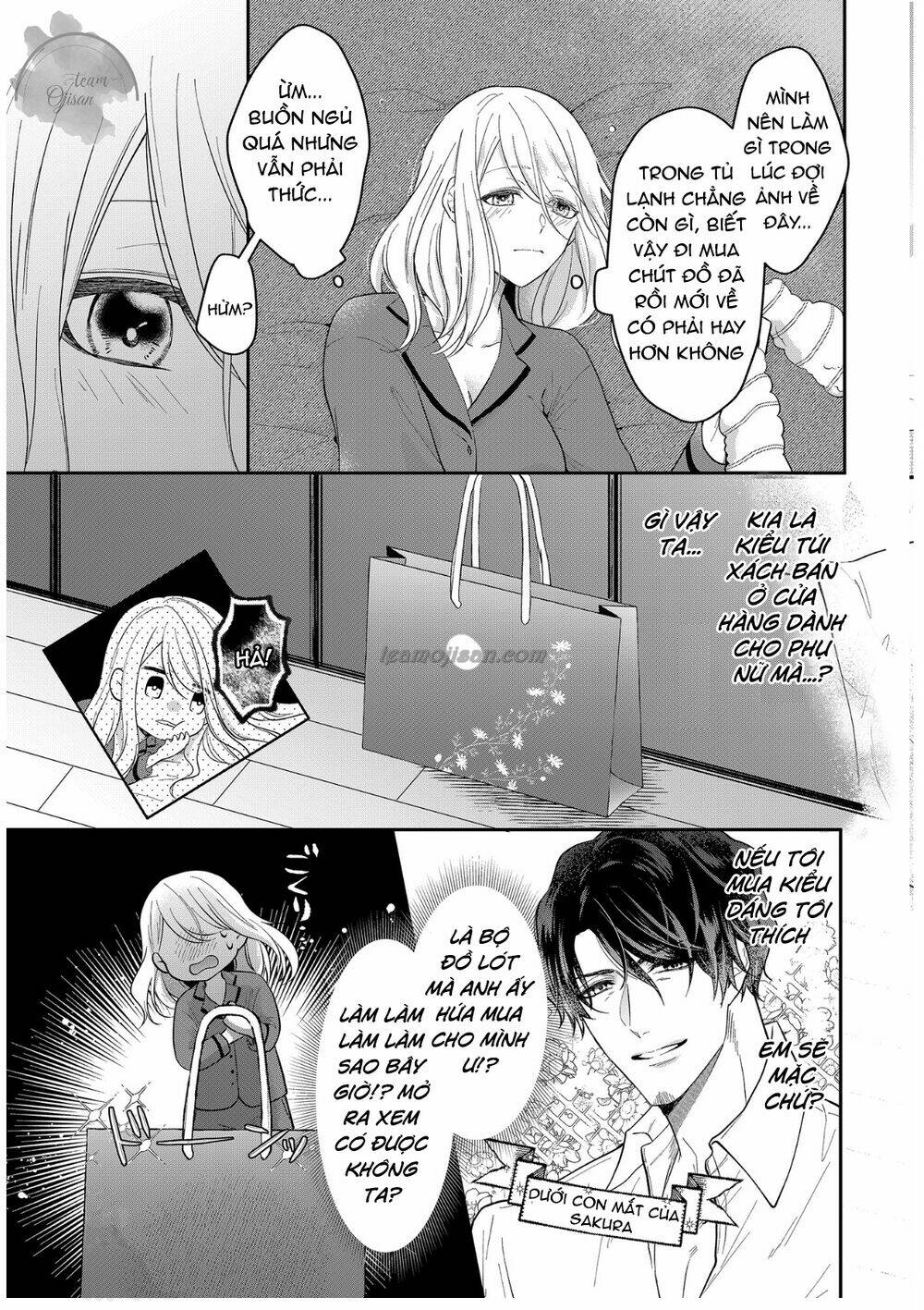 Umeda-san Quý Ông Yêu Chiều Vô Điều Kiện [Chap 1-8] - Page 13