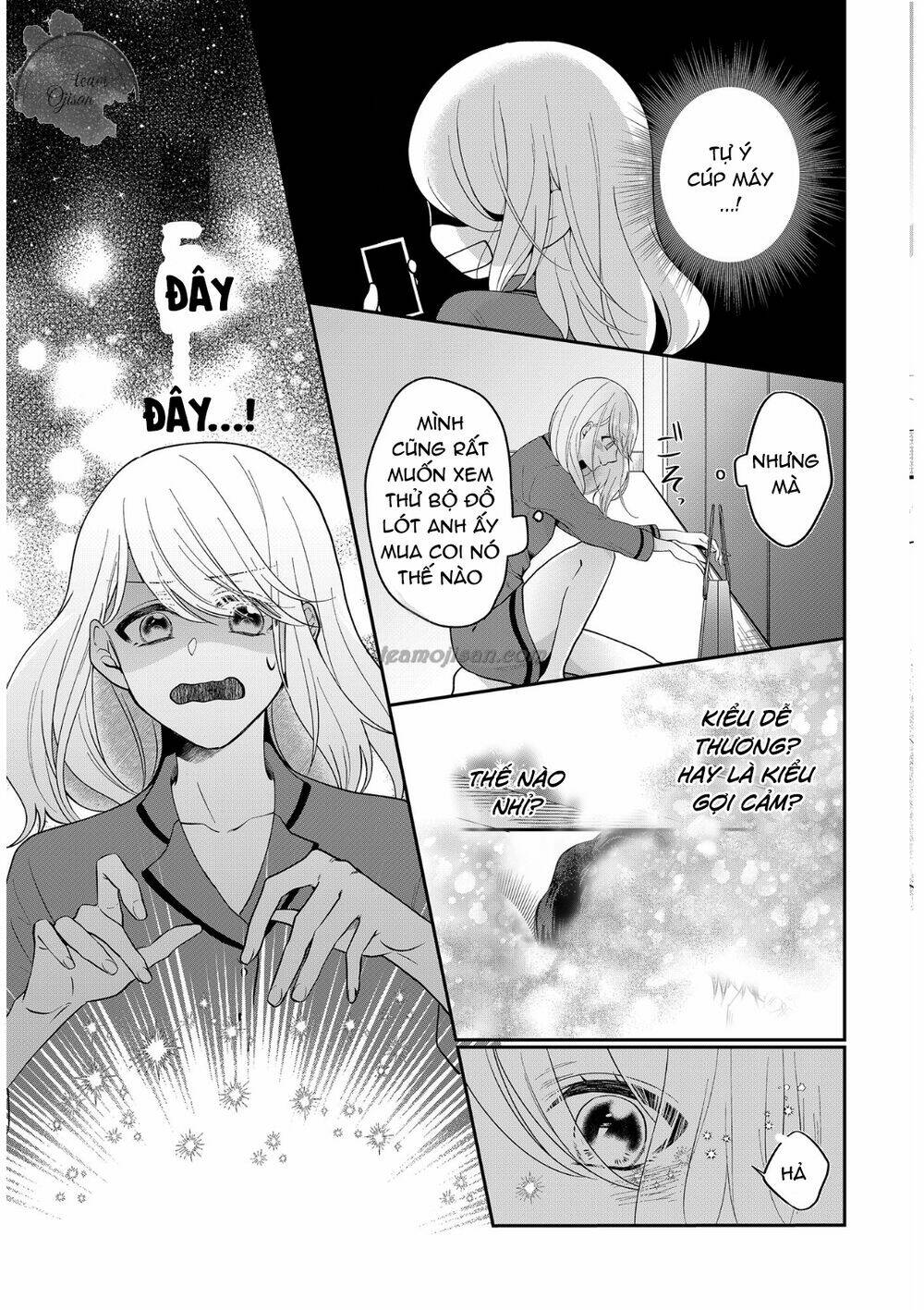 Umeda-san Quý Ông Yêu Chiều Vô Điều Kiện [Chap 1-8] - Page 17