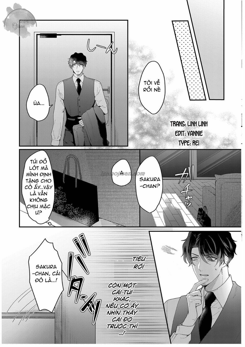 Umeda-san Quý Ông Yêu Chiều Vô Điều Kiện [Chap 1-8] - Page 18