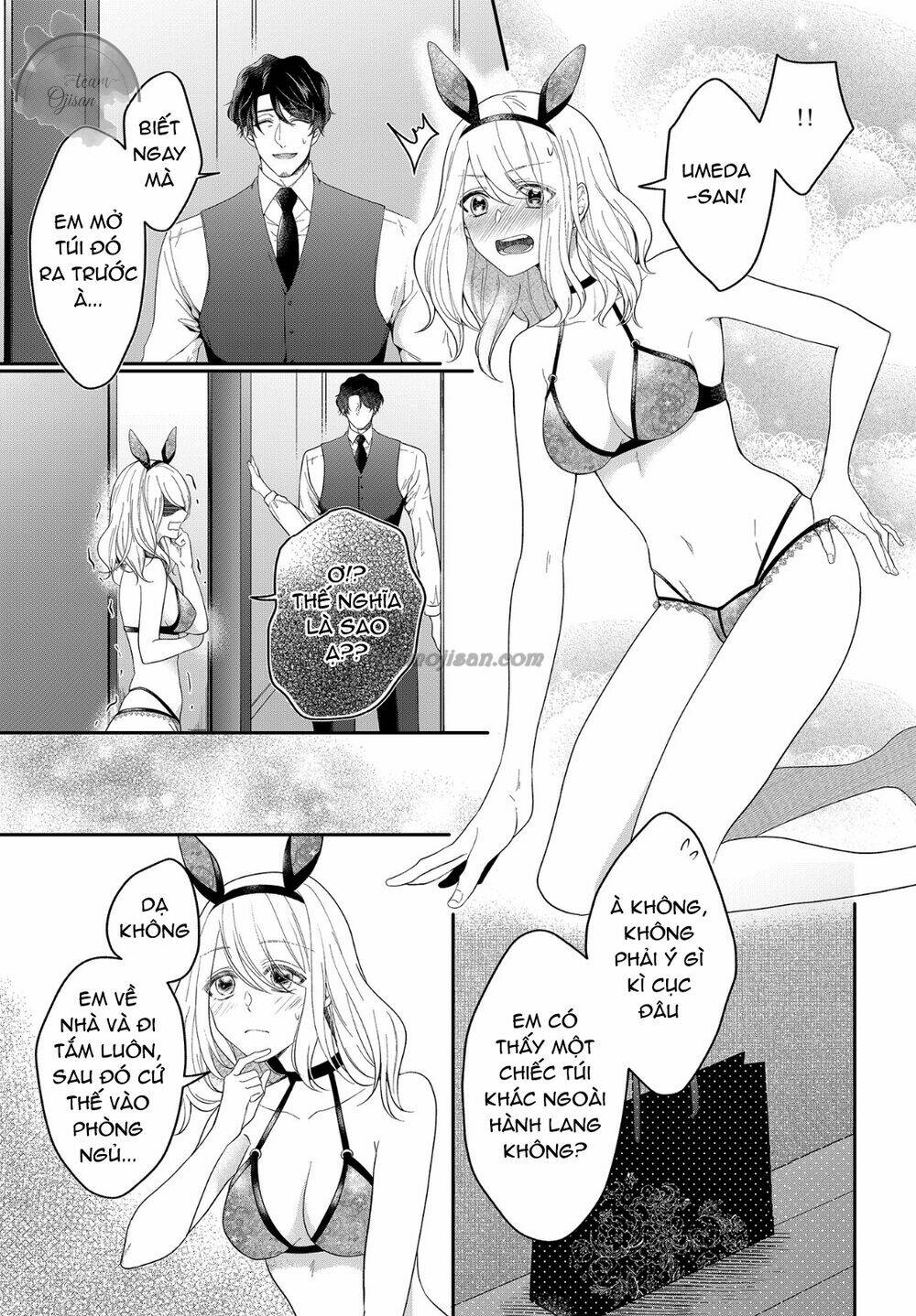 Umeda-san Quý Ông Yêu Chiều Vô Điều Kiện [Chap 1-8] - Page 19