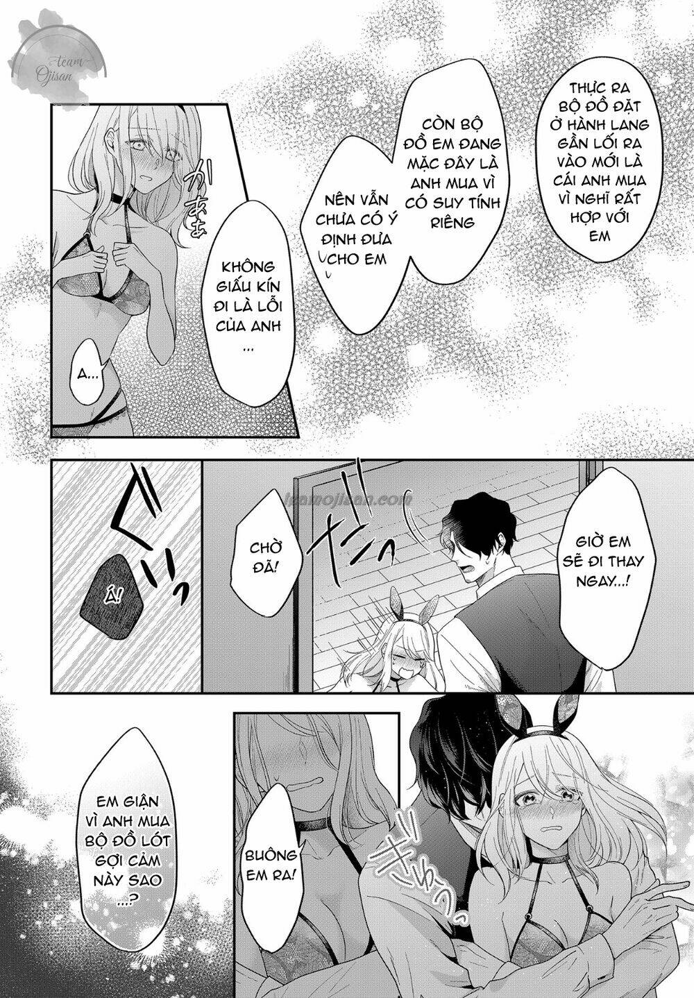 Umeda-san Quý Ông Yêu Chiều Vô Điều Kiện [Chap 1-8] - Page 20