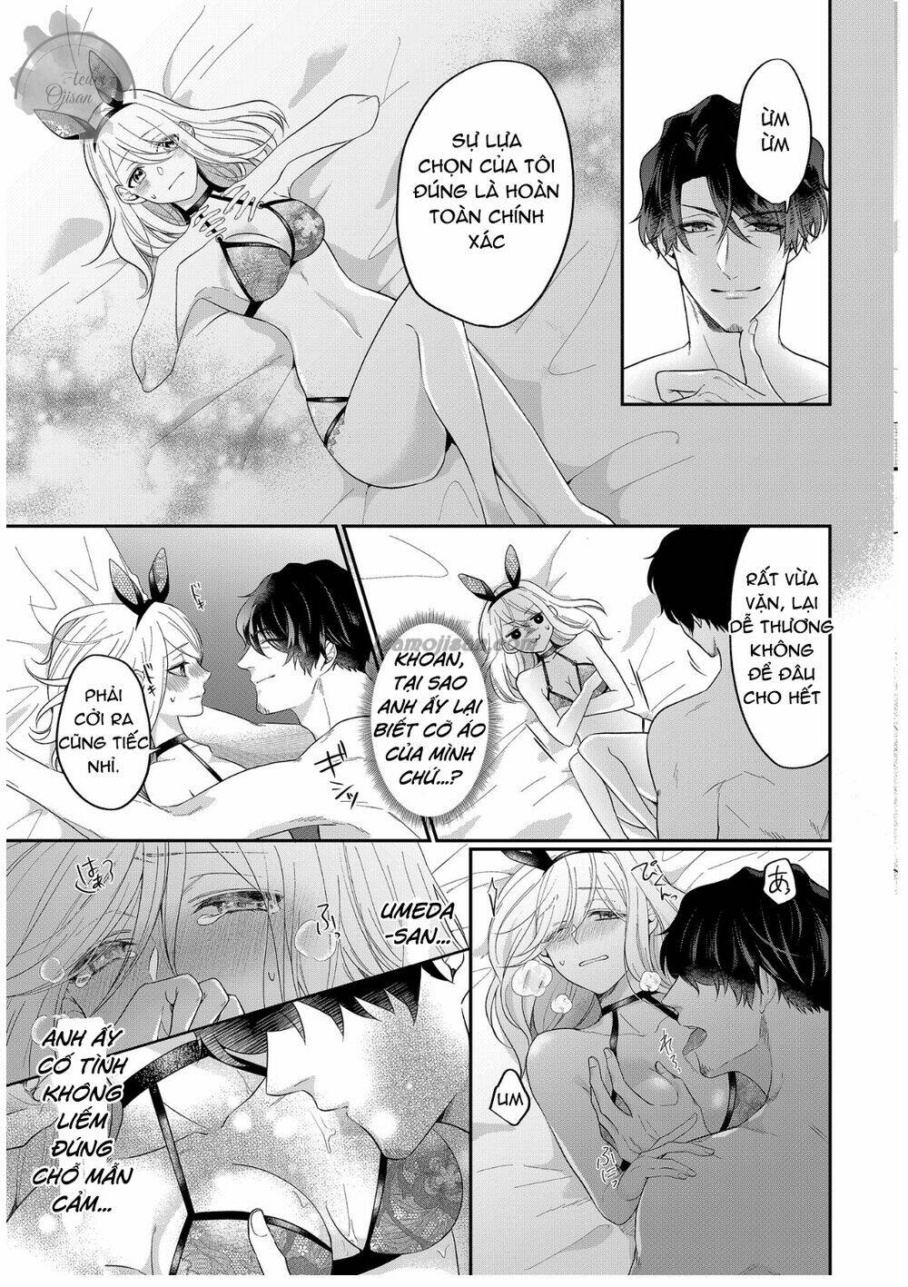 Umeda-san Quý Ông Yêu Chiều Vô Điều Kiện [Chap 1-8] - Page 23