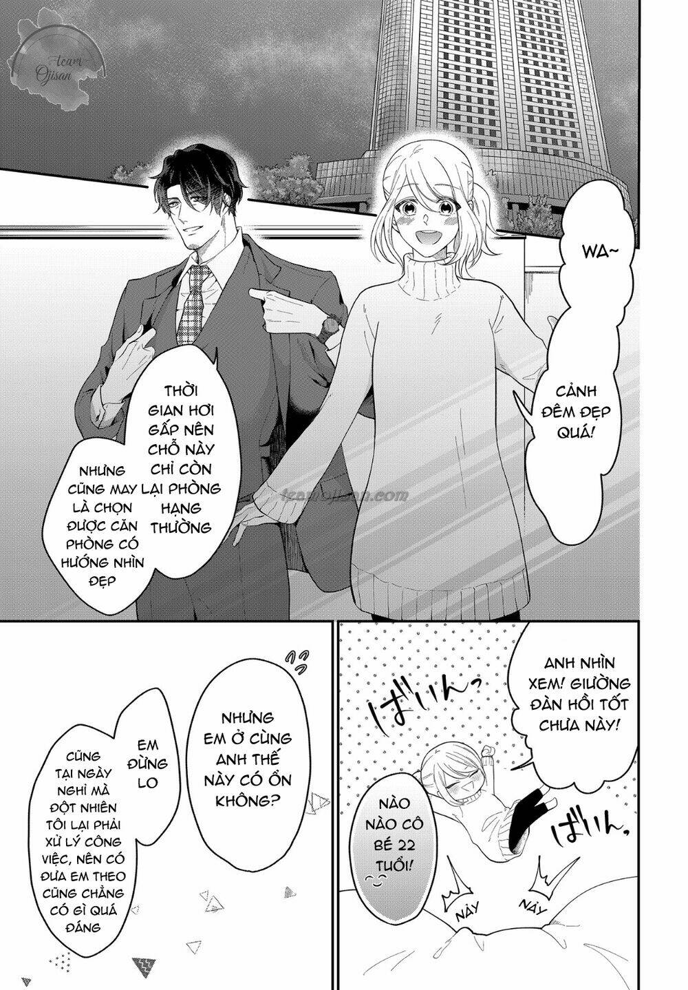 Umeda-san Quý Ông Yêu Chiều Vô Điều Kiện [Chap 1-8] - Page 3