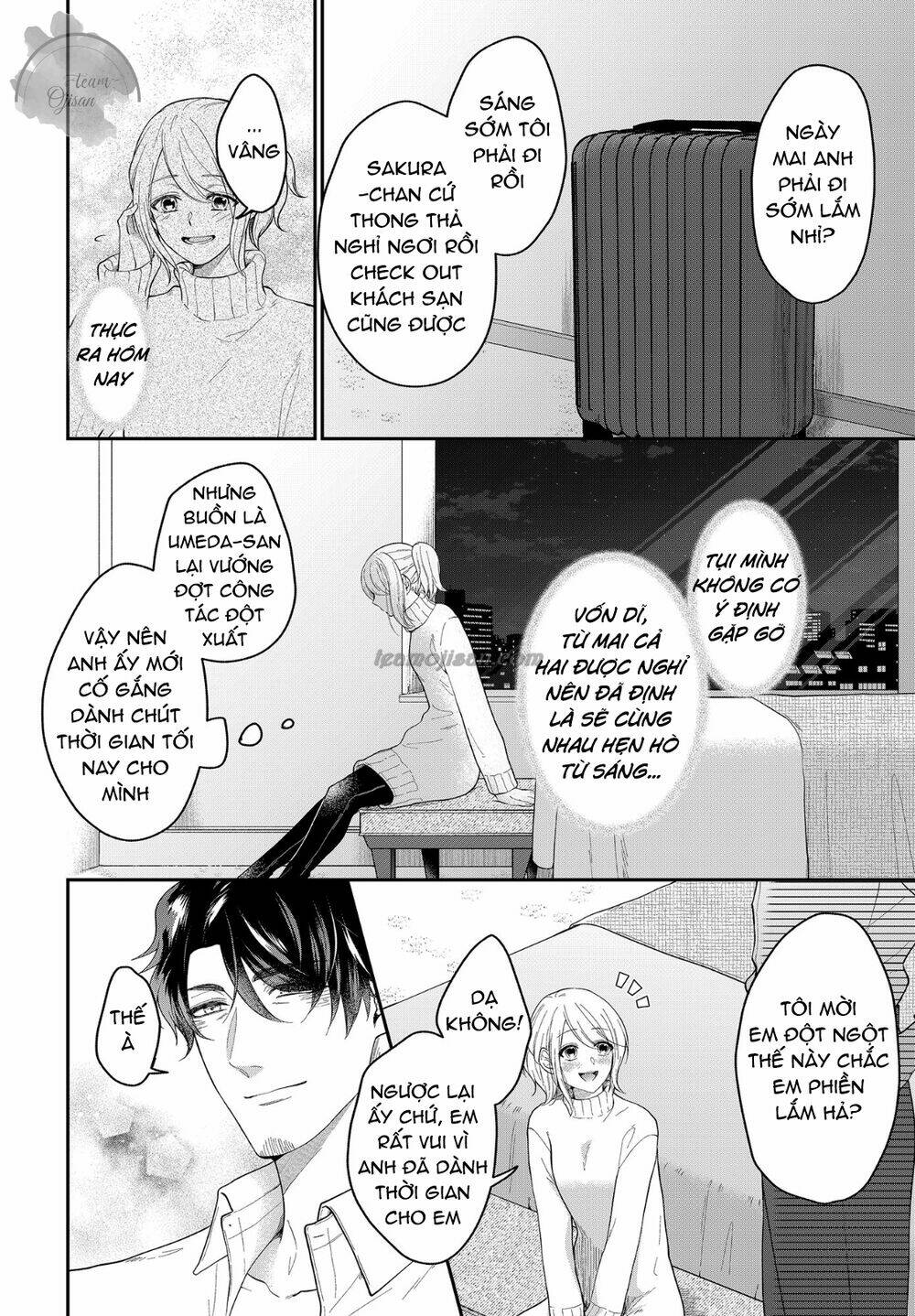 Umeda-san Quý Ông Yêu Chiều Vô Điều Kiện [Chap 1-8] - Page 4