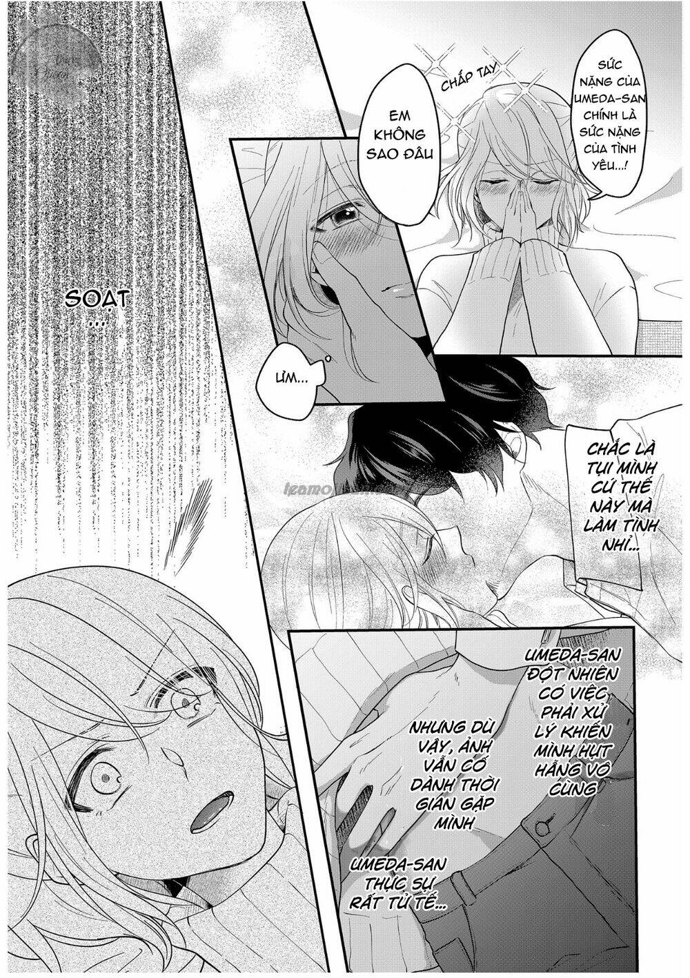 Umeda-san Quý Ông Yêu Chiều Vô Điều Kiện [Chap 1-8] - Page 6