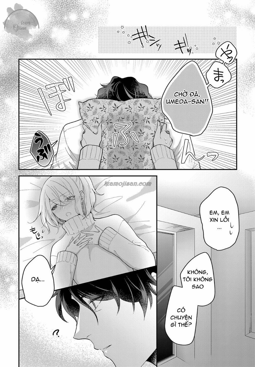 Umeda-san Quý Ông Yêu Chiều Vô Điều Kiện [Chap 1-8] - Page 7