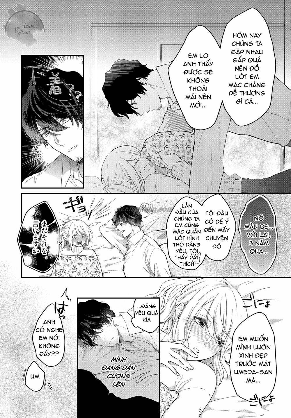 Umeda-san Quý Ông Yêu Chiều Vô Điều Kiện [Chap 1-8] - Page 8