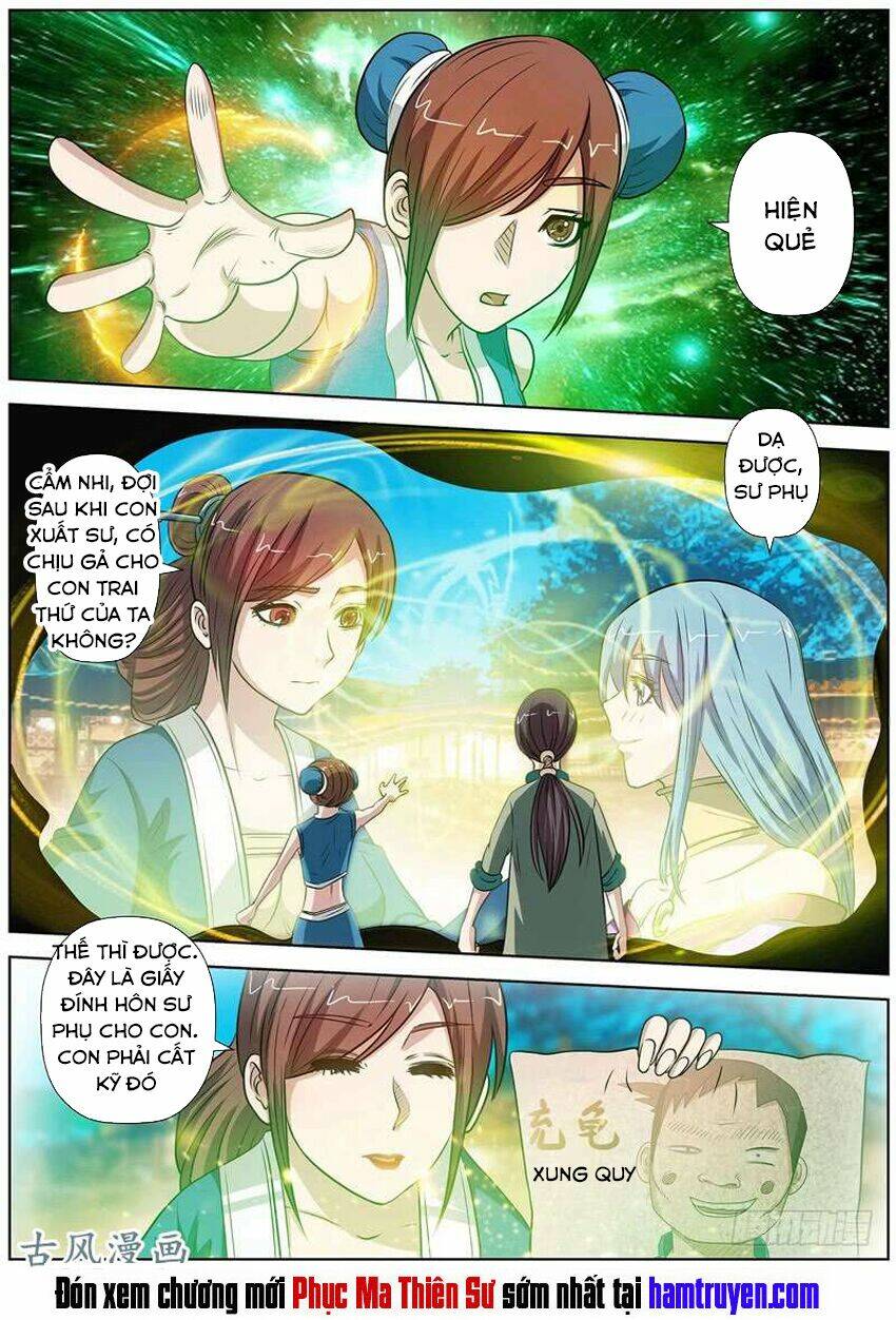 Phục Ma Thiên Sư [Chap 0-106]