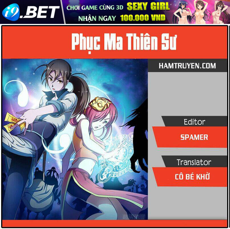 Phục Ma Thiên Sư [Chap 0-106]