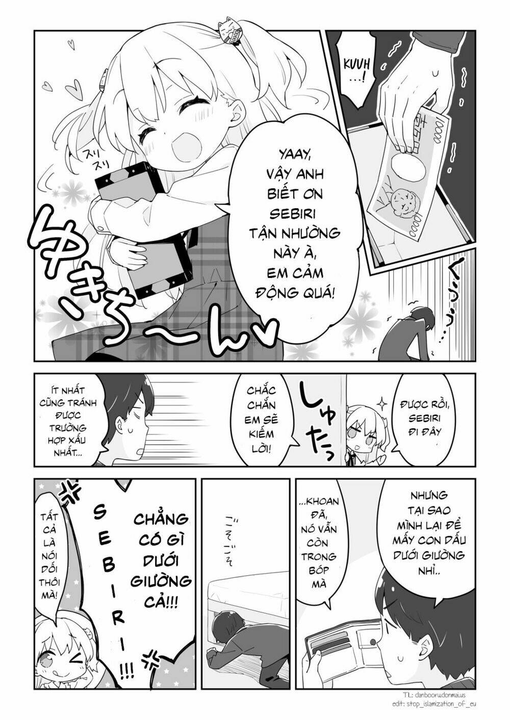 Trang truyện page_6 trong truyện tranh Nhóc Đào Mỏ Sebiri-Chan - Chapter 3 - truyentvn.net