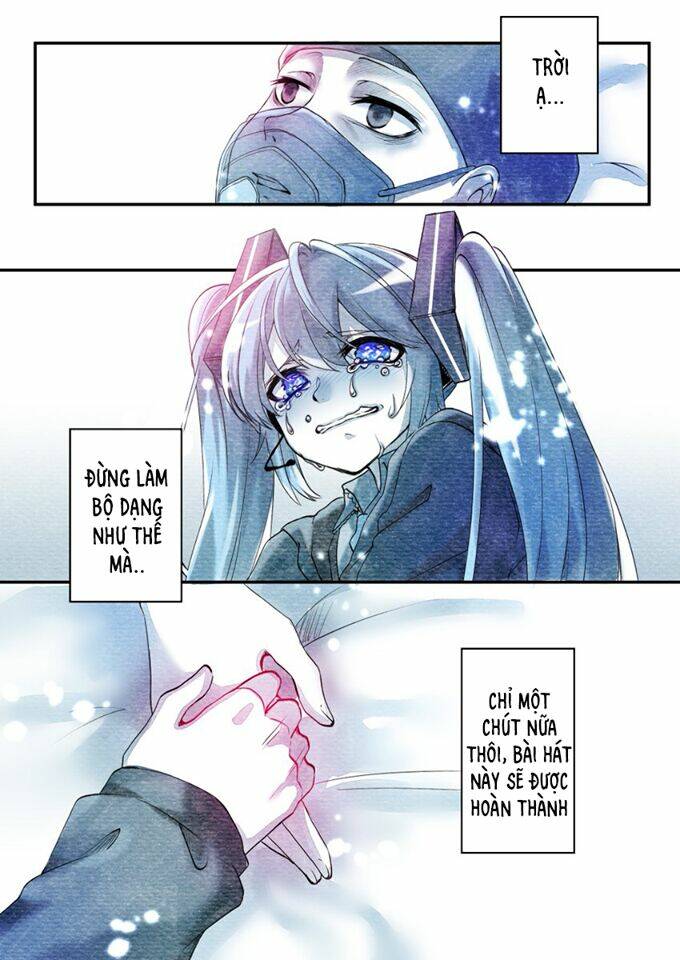 Câu Chuyện Về Hatsune Miku