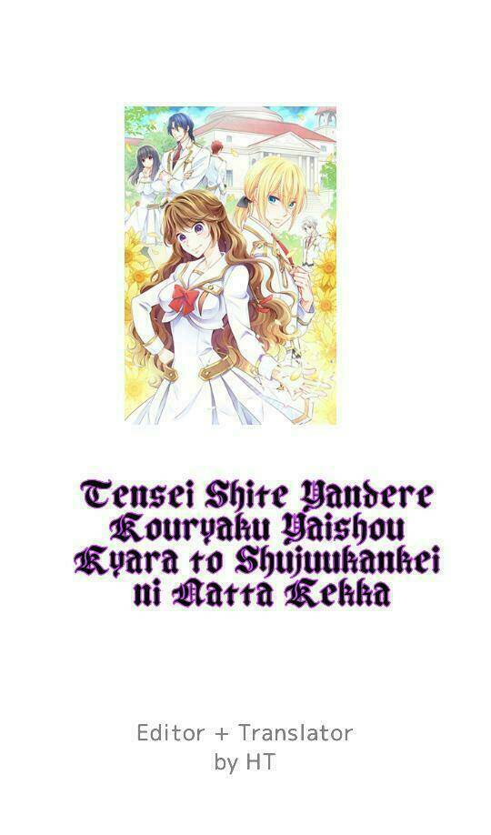 Tensei Shite Yandere Kouryaku Yaishou Kyara To Shujuukankei Ni Natta Kekka: Chương 1