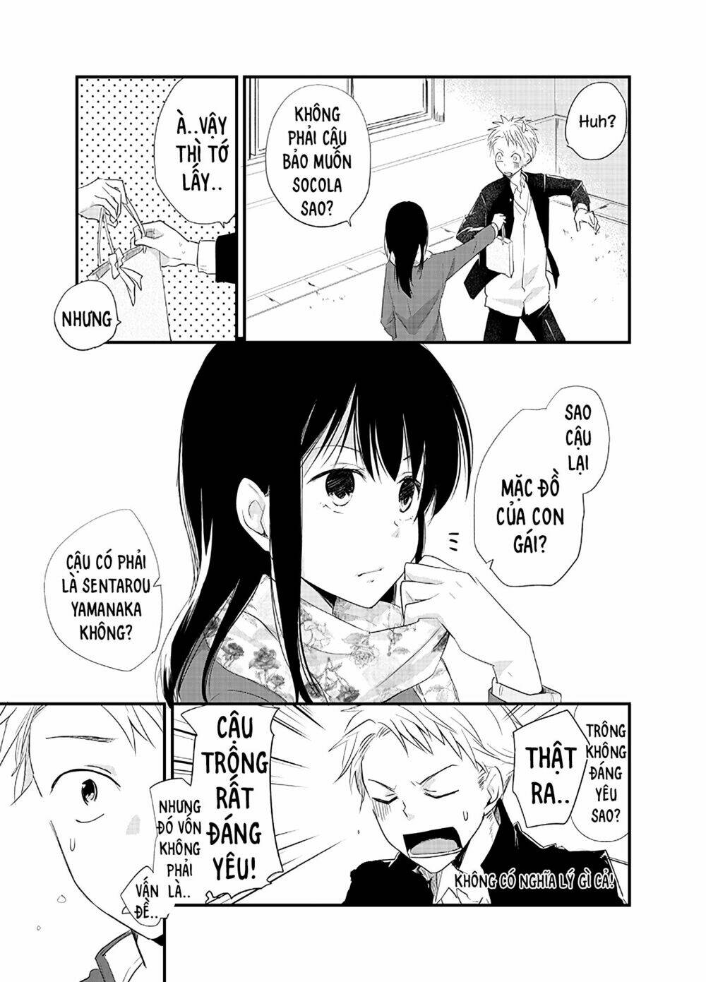 Read Hentai Image page_2 in comic Mặt Lạnh Mặc Đồ Của Con Gái - Chapter 2 - truyentvn.net