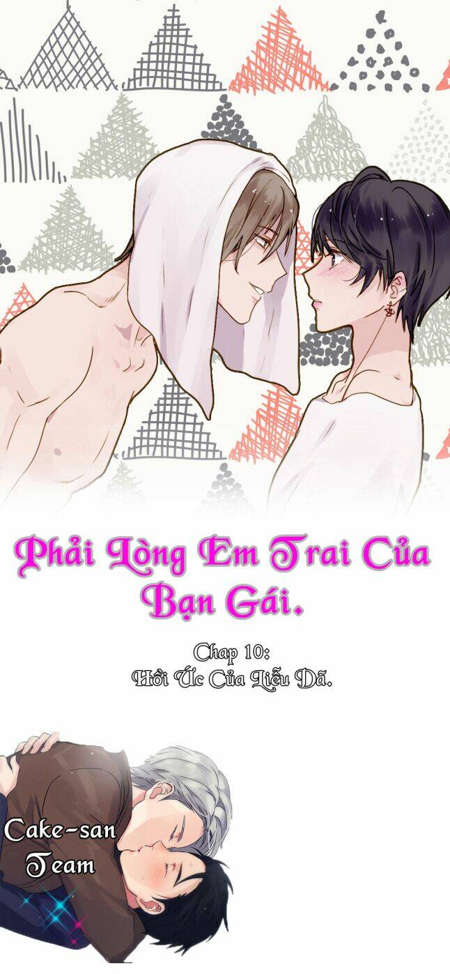 Read Hentai Image page_1 in comic Phải Lòng Em Trai Của Bạn Gái Mình - Chapter 10 - mwmanga.net