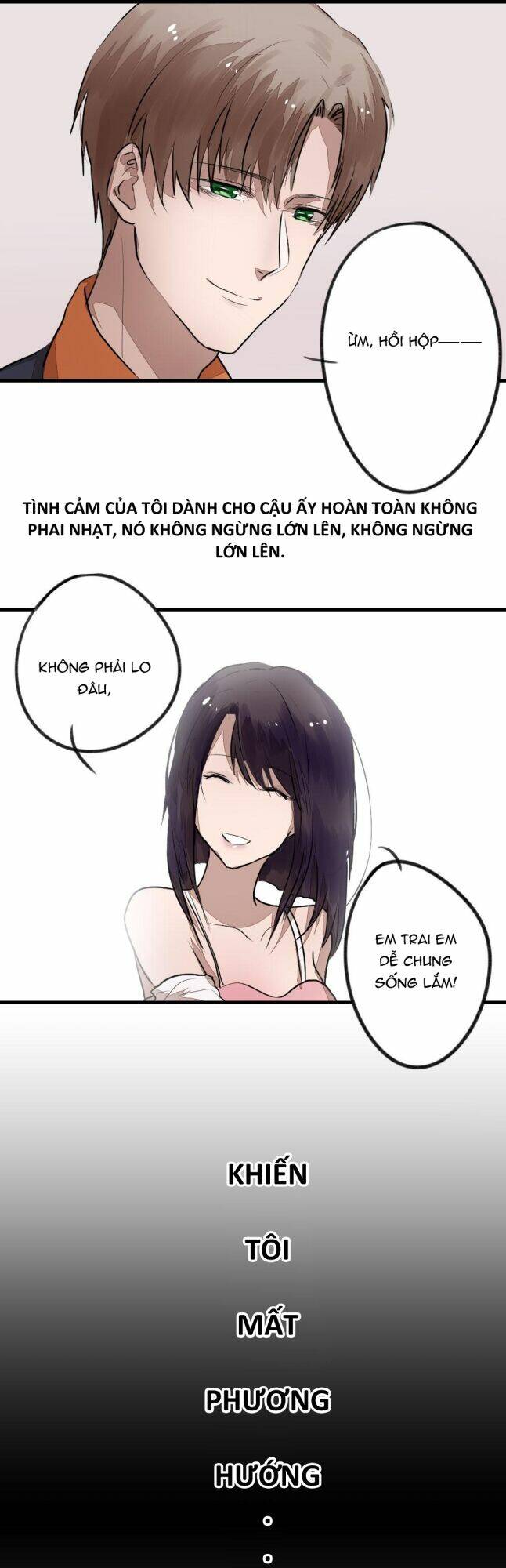 Read Hentai Image page_21 in comic Phải Lòng Em Trai Của Bạn Gái Mình - Chapter 10 - mwmanga.net