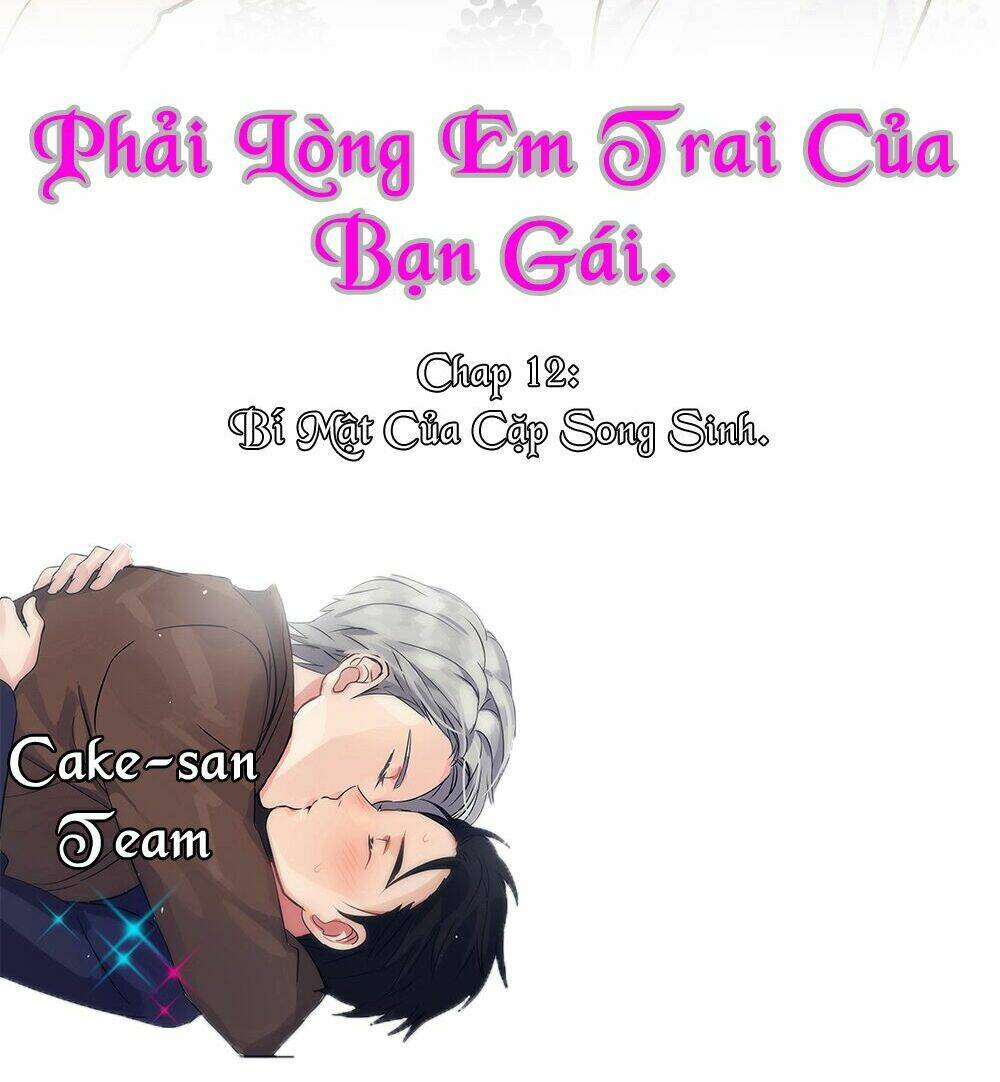 Read Hentai Image page_2 in comic Phải Lòng Em Trai Của Bạn Gái Mình - Chapter 12 - mwmanga.net