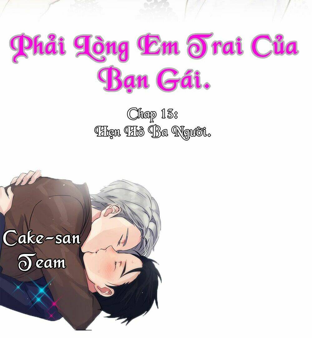 Read Hentai Image page_2 in comic Phải Lòng Em Trai Của Bạn Gái Mình - Chapter 13 - mwmanga.net