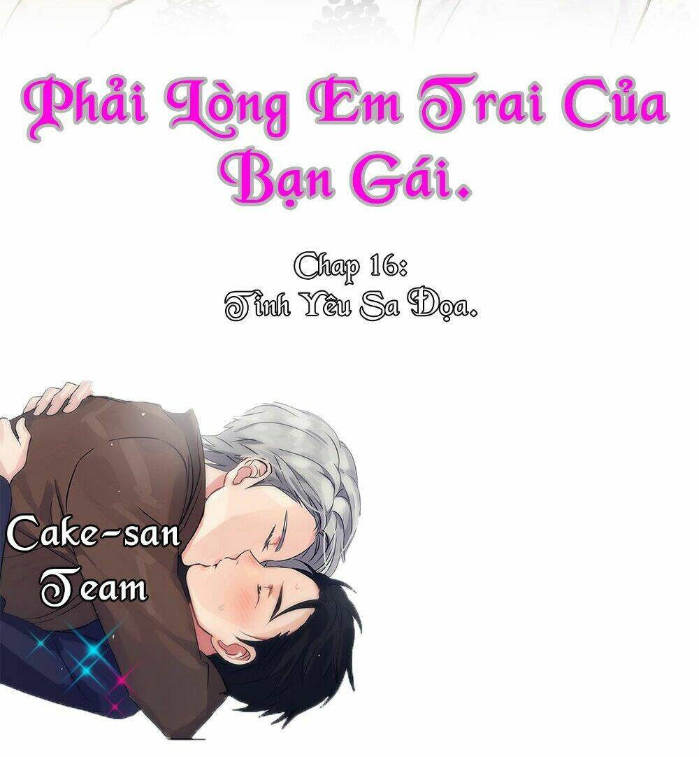 Read Hentai Image page_2 in comic Phải Lòng Em Trai Của Bạn Gái Mình - Chapter 16 - mwmanga.net