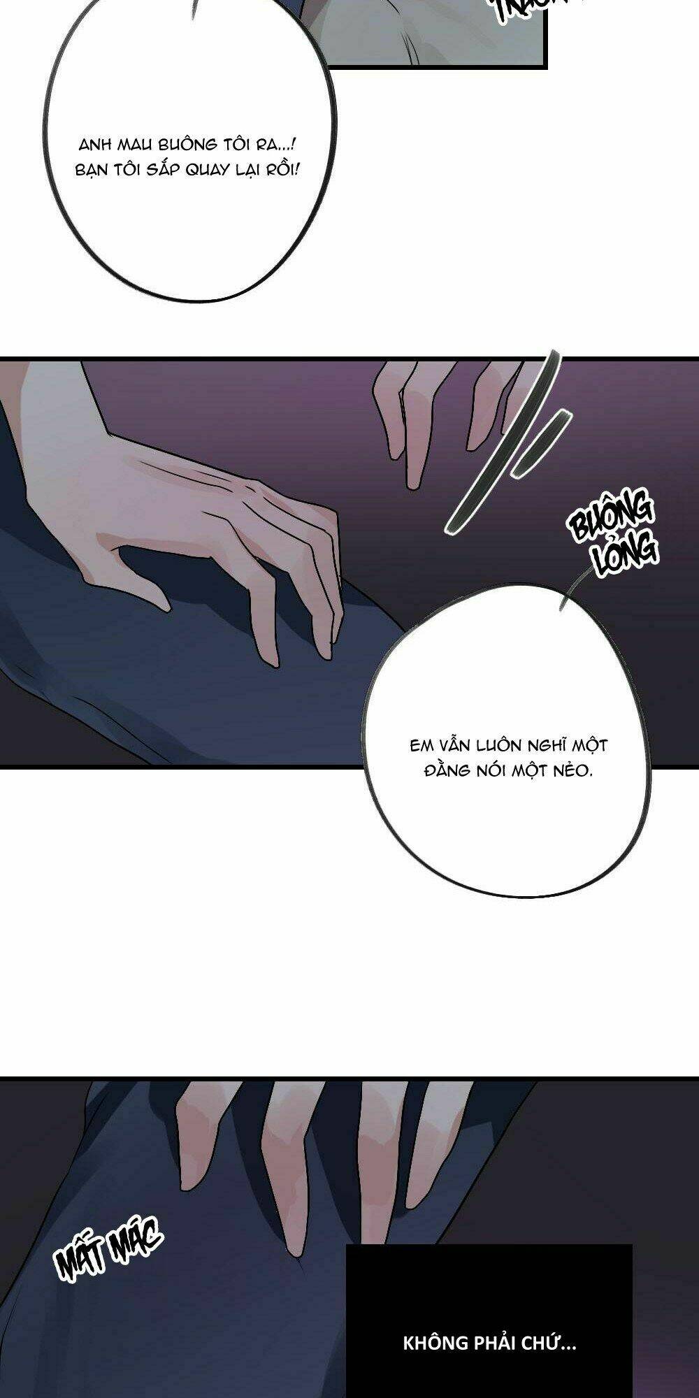 Read Hentai Image page_20 in comic Phải Lòng Em Trai Của Bạn Gái Mình - Chapter 17 - mwmanga.net