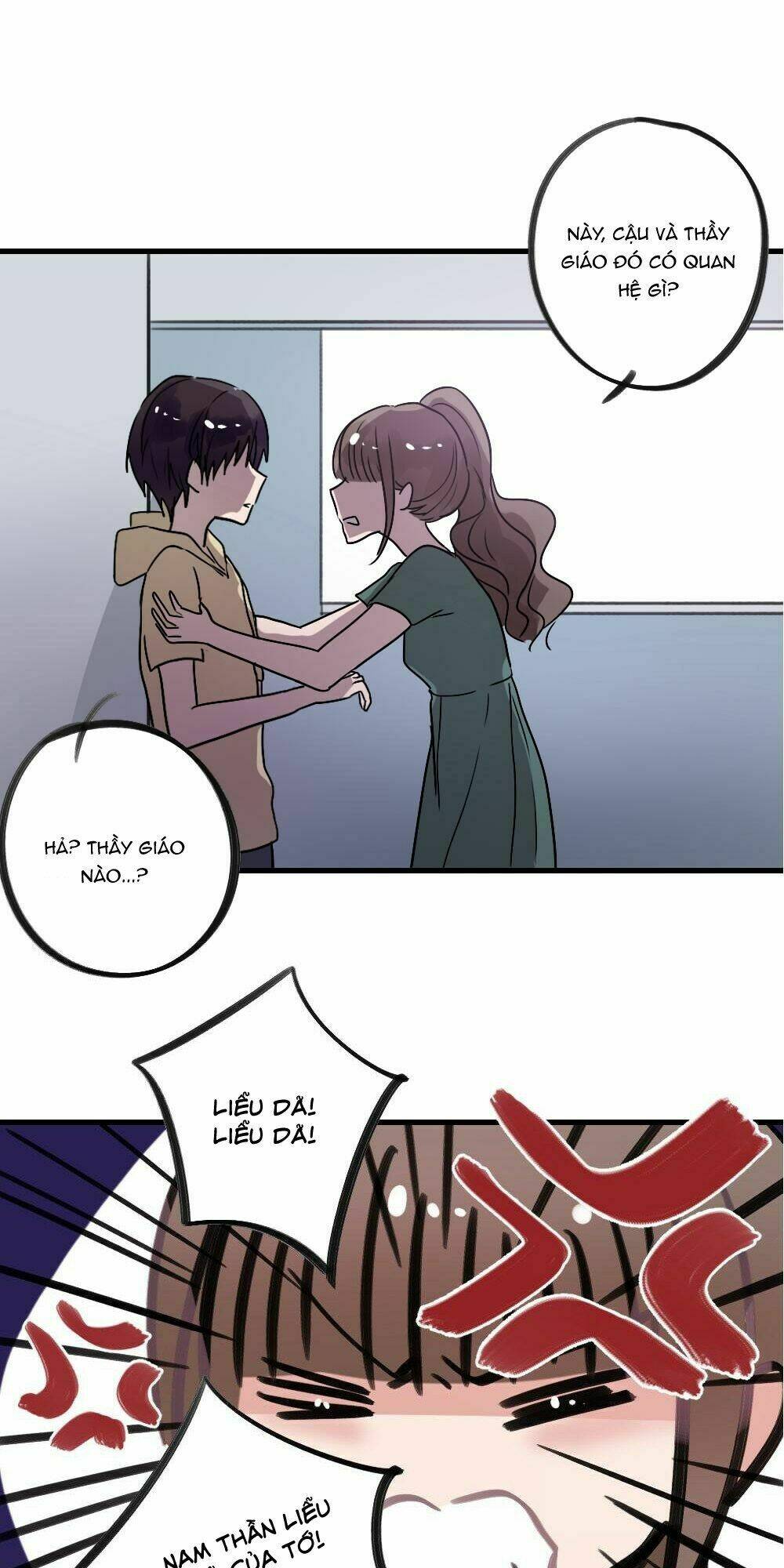 Read Hentai Image page_9 in comic Phải Lòng Em Trai Của Bạn Gái Mình - Chapter 20 - mwmanga.net