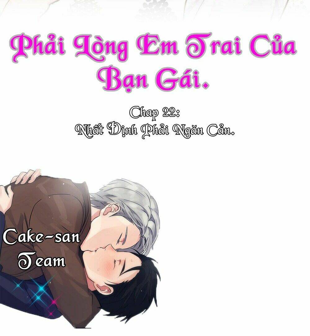 Read Hentai Image page_2 in comic Phải Lòng Em Trai Của Bạn Gái Mình - Chapter 22 - mwmanga.net