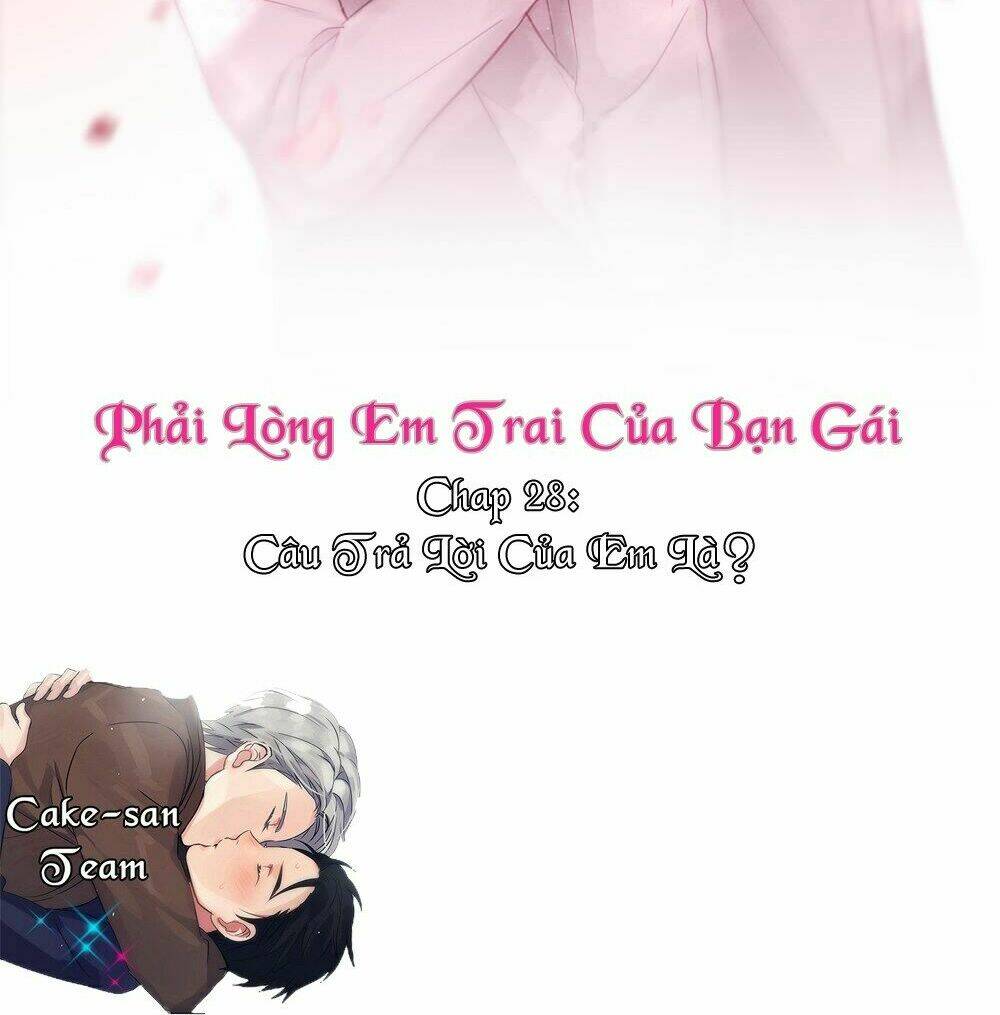 Read Hentai Image page_2 in comic Phải Lòng Em Trai Của Bạn Gái Mình - Chapter 28 - mwmanga.net