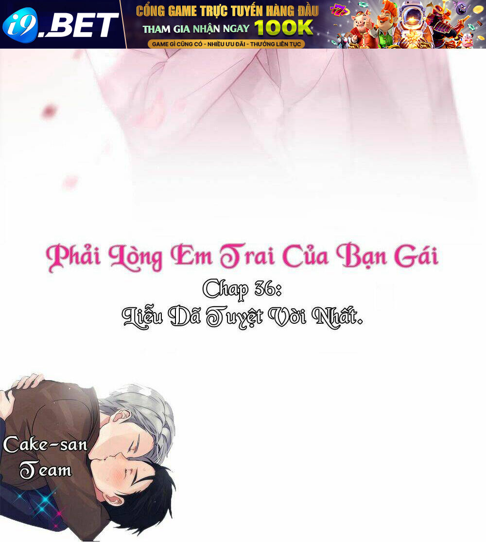 Read Hentai Image page_2 in comic Phải Lòng Em Trai Của Bạn Gái Mình - Chapter 36 - mwmanga.net