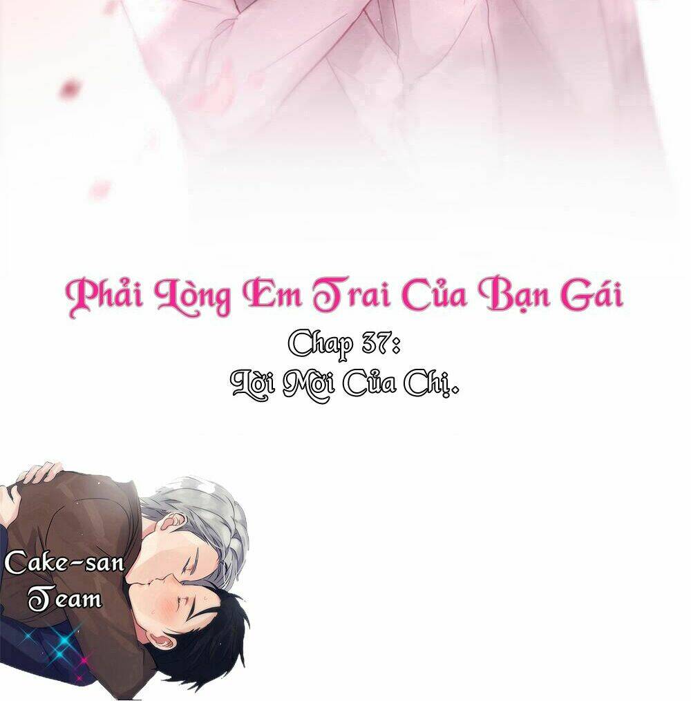 Phải Lòng Em Trai Của Bạn Gái Mình Chapter 37 - TC Truyện