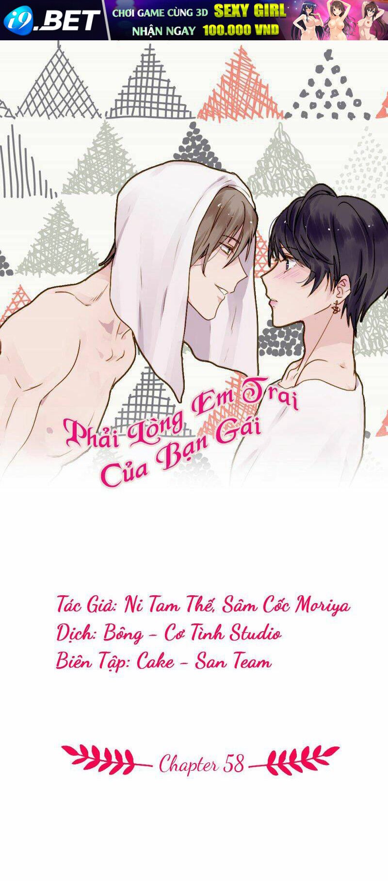 Read Hentai Image page_1 in comic Phải Lòng Em Trai Của Bạn Gái Mình - Chapter 58 - mwmanga.net