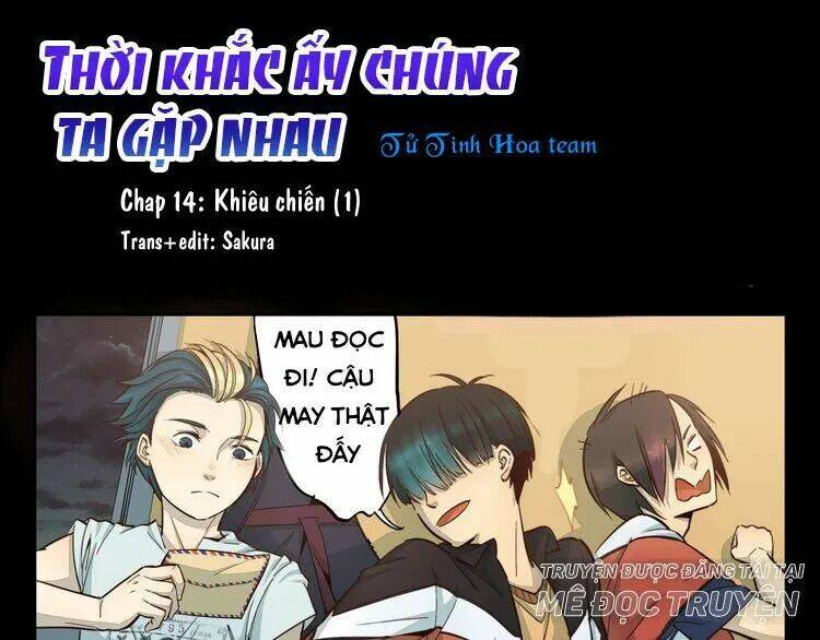 Read Hentai Image page_1 in comic Thời Khắc ấy, Chúng Ta Gặp Nhau - Chapter 14 - mwmanga.net