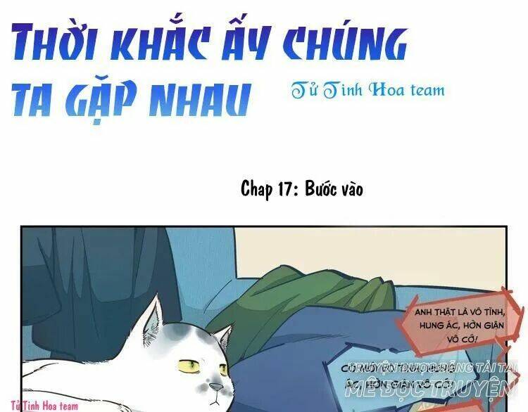 Read Hentai Image page_1 in comic Thời Khắc ấy, Chúng Ta Gặp Nhau - Chapter 17 - mwmanga.net