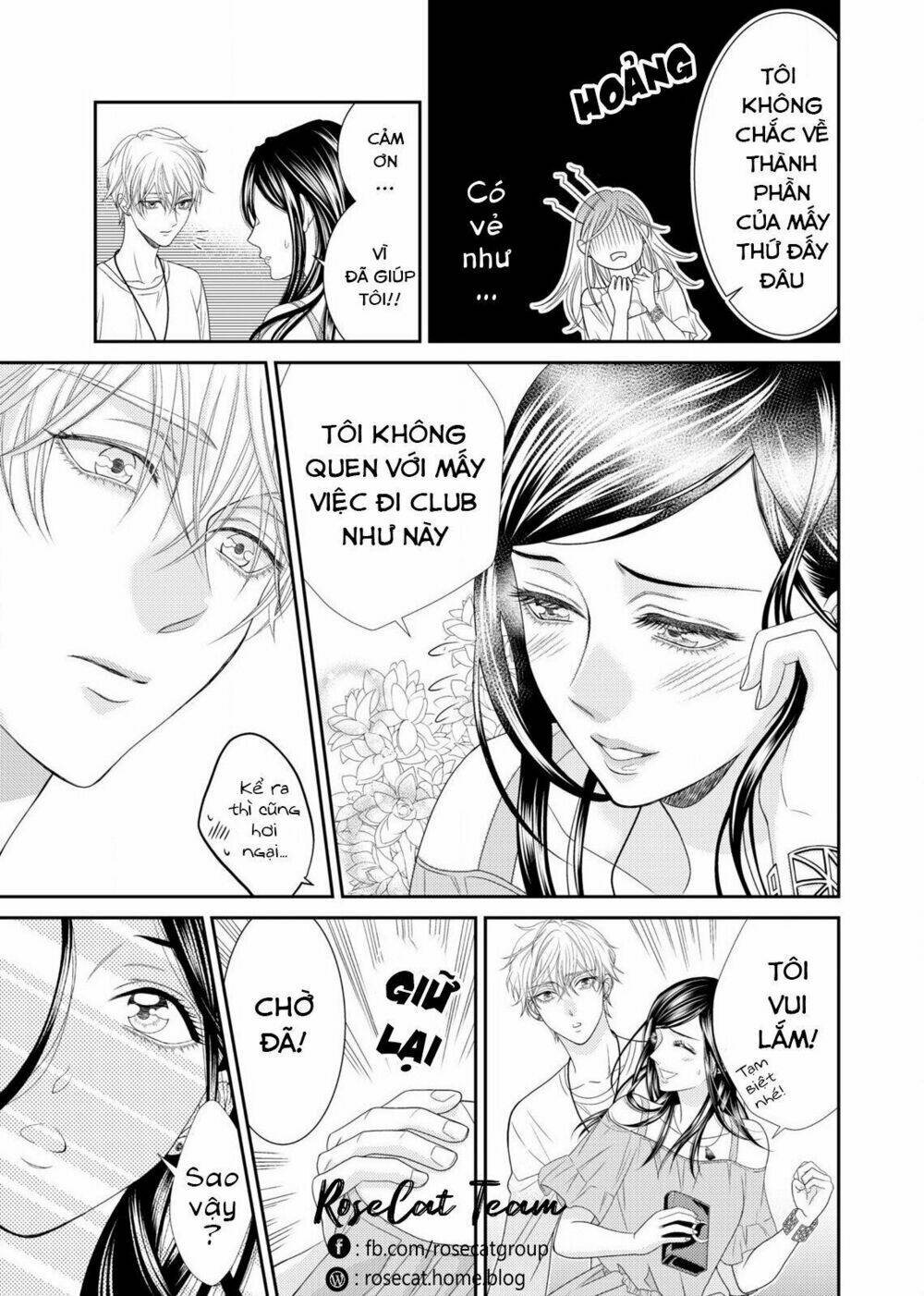 Chinh Phục Playboy! Hãy Cho Tôi Xem Nơi “Hư Hỏng” Của Sensei Nào [Chap 1-1] - Page 10