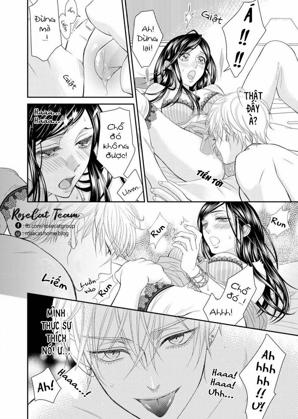 Chinh Phục Playboy! Hãy Cho Tôi Xem Nơi “Hư Hỏng” Của Sensei Nào [Chap 1-1] - Page 15