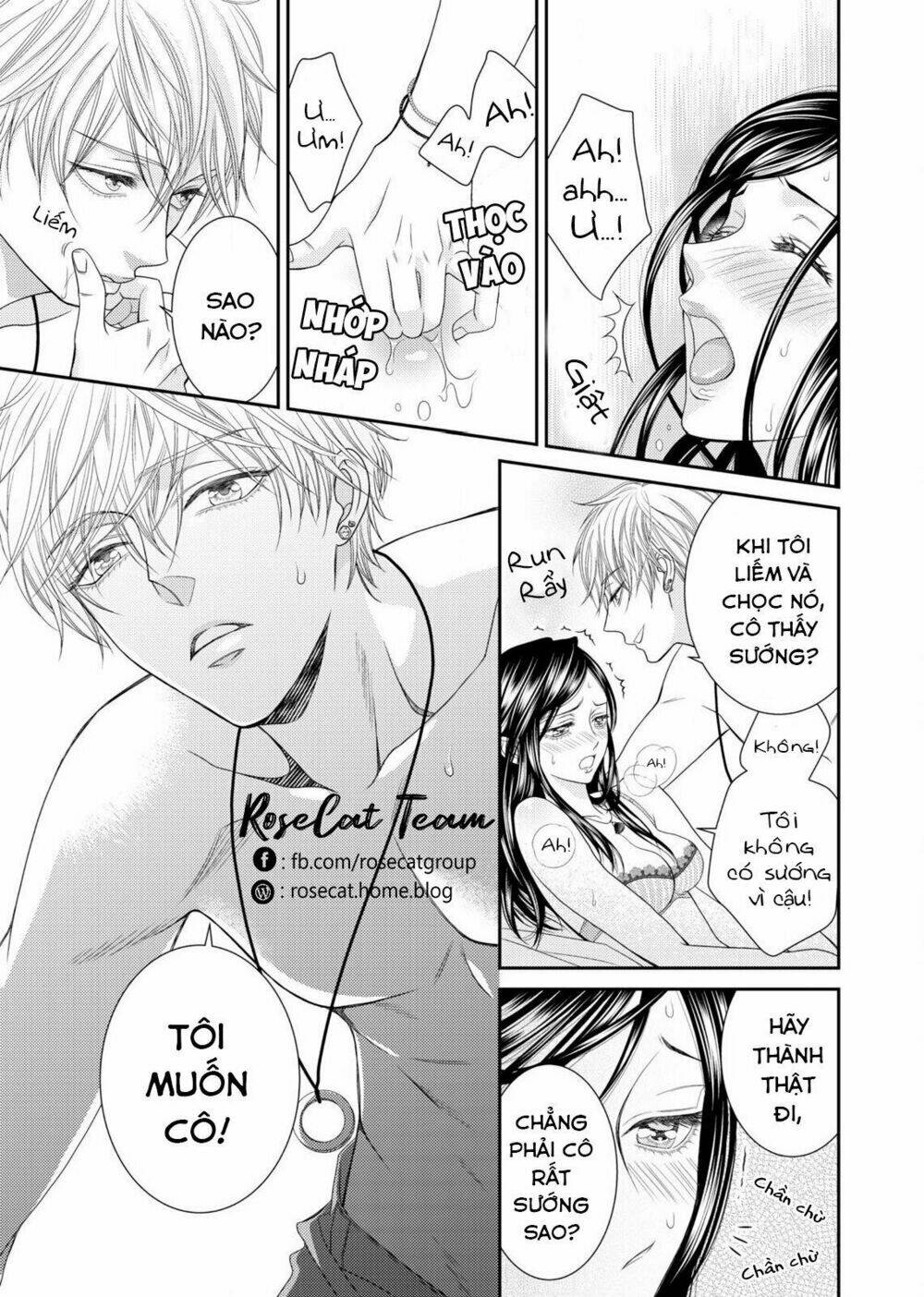 Chinh Phục Playboy! Hãy Cho Tôi Xem Nơi “Hư Hỏng” Của Sensei Nào [Chap 1-1] - Page 16