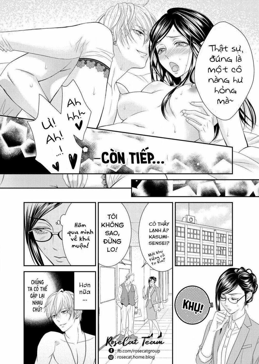 Chinh Phục Playboy! Hãy Cho Tôi Xem Nơi “Hư Hỏng” Của Sensei Nào [Chap 1-1] - Page 19