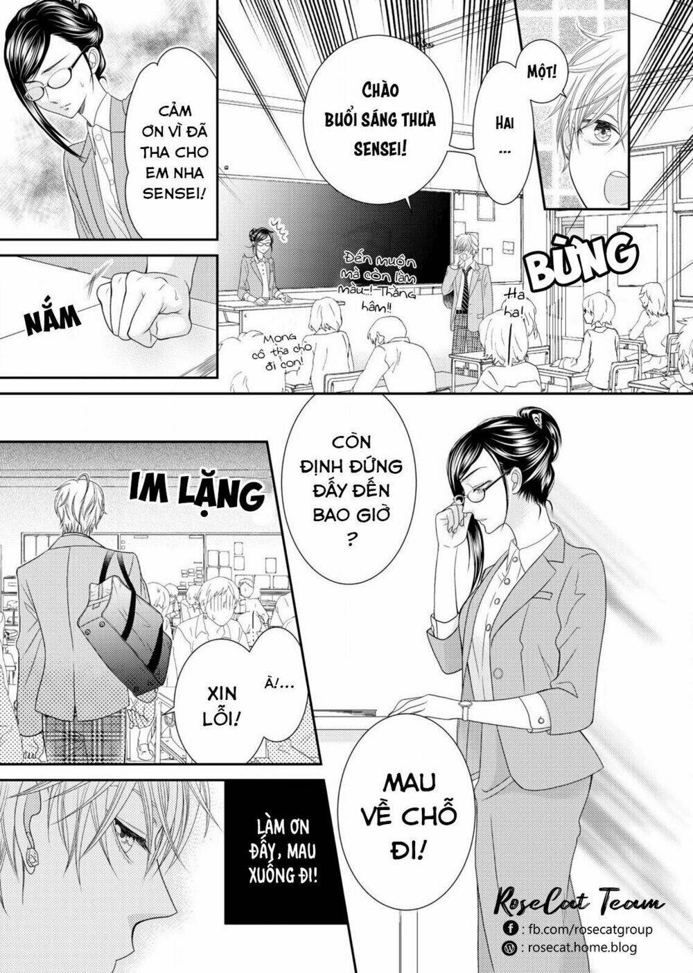 Chinh Phục Playboy! Hãy Cho Tôi Xem Nơi “Hư Hỏng” Của Sensei Nào [Chap 1-1] - Page 22