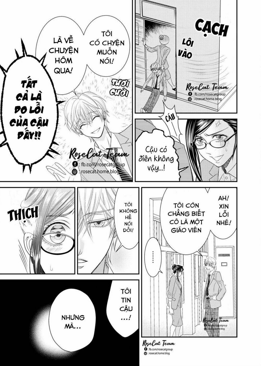 Chinh Phục Playboy! Hãy Cho Tôi Xem Nơi “Hư Hỏng” Của Sensei Nào [Chap 1-1] - Page 24