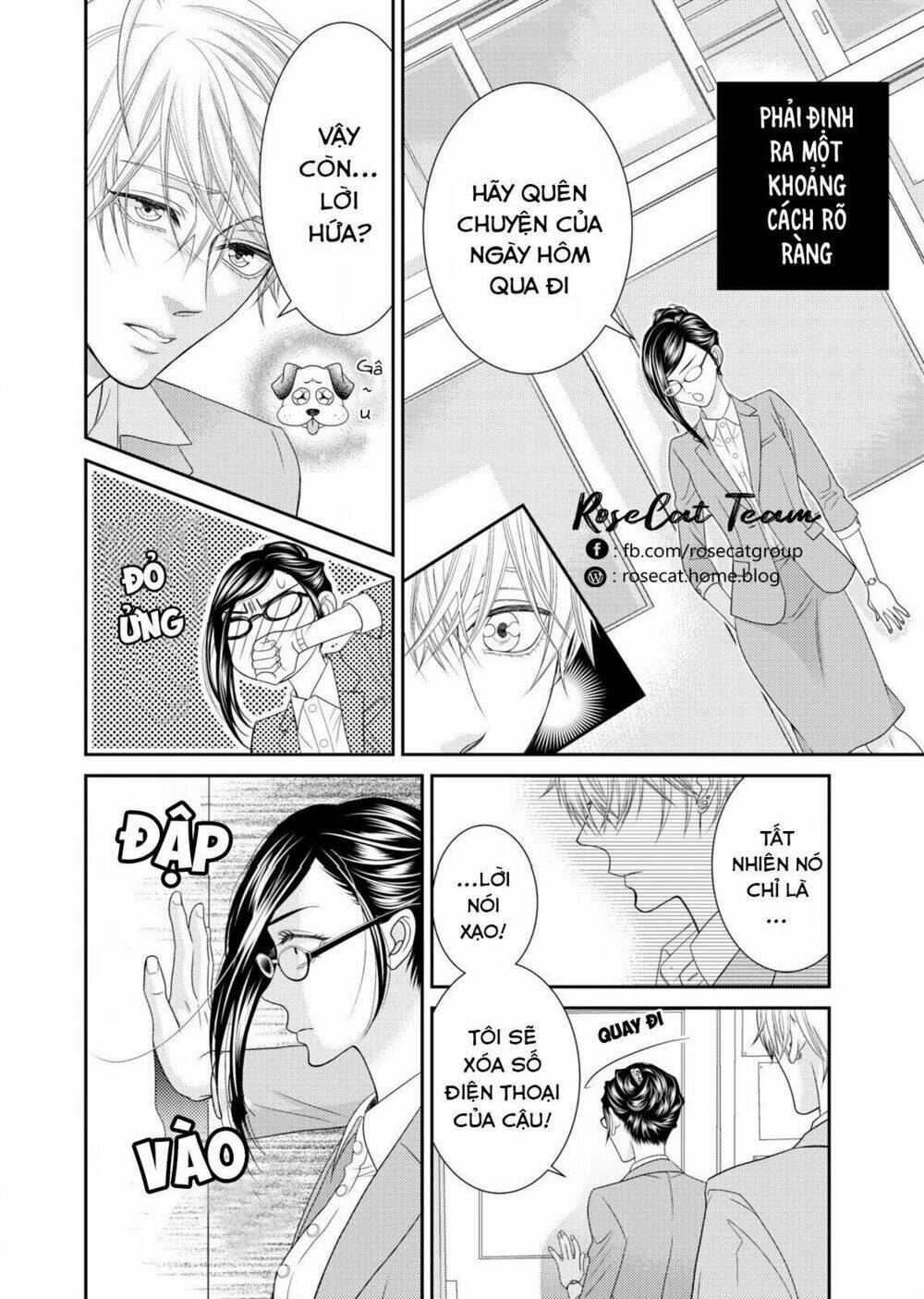 Chinh Phục Playboy! Hãy Cho Tôi Xem Nơi “Hư Hỏng” Của Sensei Nào [Chap 1-1] - Page 25