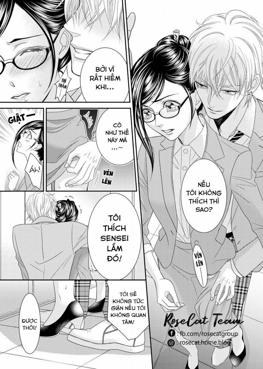 Chinh Phục Playboy! Hãy Cho Tôi Xem Nơi “Hư Hỏng” Của Sensei Nào [Chap 1-1] - Page 26