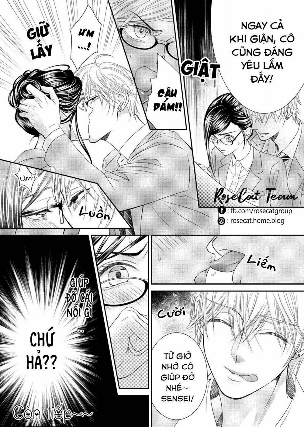 Chinh Phục Playboy! Hãy Cho Tôi Xem Nơi “Hư Hỏng” Của Sensei Nào [Chap 1-1] - Page 27